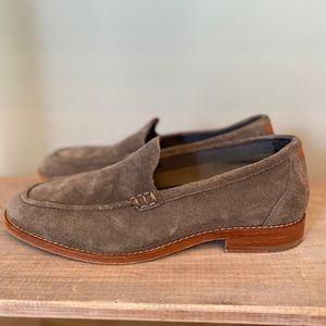 Cole Haan Grand 360 suede loafers